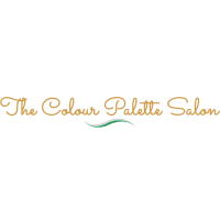 The Colour Palette Salon Logo