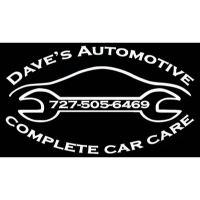 Daveâ€™s Automotive Repair Logo