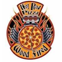 Hot Rod Pizza Logo