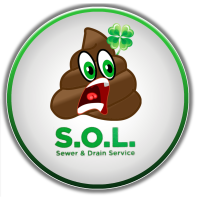 S.O.L. Sewer and Drain Service Logo