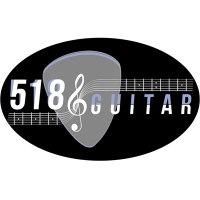 518 Guitar Lessons Logo