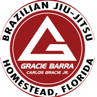 gracie barra homestead Logo