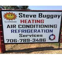 Steve Buggay Heating & Air Condtioning Refrigeration Logo