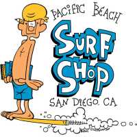 Pacific Beach Surf Shop | San Diego Surf Lessons Logo