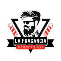 La Fragancia Barber Shop Logo