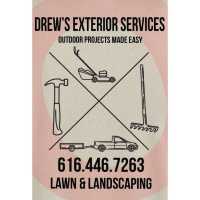 Drew's Exterior Cleaning Logo