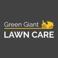 Green Giant Hustler Mower Sales Logo