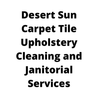 Desert Sun Carpet Tile Upholstery Cleaning and Janitorial Services Logo