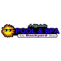 A Affordable Pool & Spa Service Logo