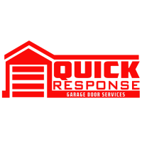 Quick Response Garage Door Service Logo