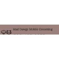 Mad Dawgz Mobile Grooming Logo