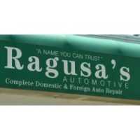 Ragusa's Automotive Logo