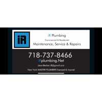 iR Plumbing Logo