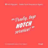 Anh Nguyen - State Farm Insurance Agent Logo