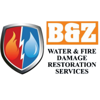 B & Z Water Damage Restoration Logo