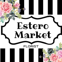 Estero Market Florist Logo