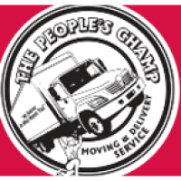 The People's Champ Moving & Delivery Service Logo