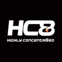 Highly Concentr8ed Store & Lounge Logo