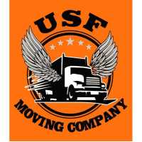 USF HOUSTON MOVING COMPANY Logo