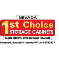 1st Choice Storage Cabinets Inc Logo