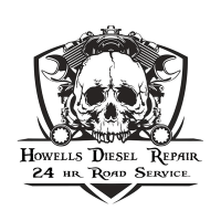 Howells Diesel Road Service Logo