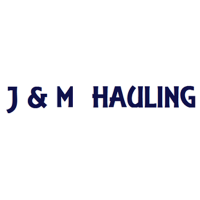 J & M Hauling Logo