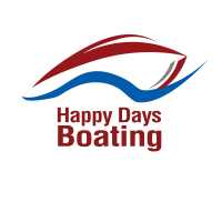Happy Days Boating Logo