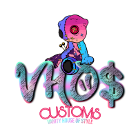 VHOS Customs Logo