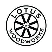 Lotus Woodworks Logo