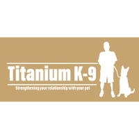 Titanium k-9 Logo
