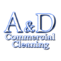 A & D Commercial Cleaning Logo