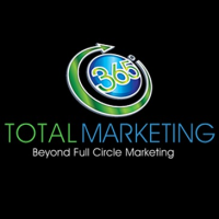 365 Degree Total Marketing Logo