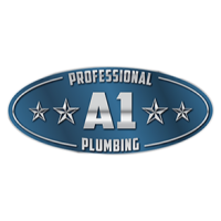 A1 Professional Plumbing Logo