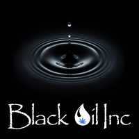 Black Oil Inc. CBD & Hemp Dispensary Logo
