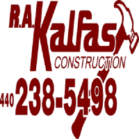 R.A. Kalfas Construction Logo