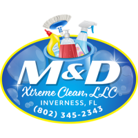 M&D Xtreme Clean, LLC Logo