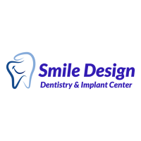 Smile Design Dentistry & Implant Center Logo
