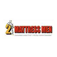 2 Mattress Men Discount Sleep Center Logo