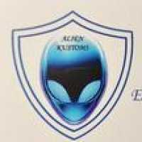 Alien Custom Paint, LLC Logo