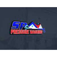 S.P. Pressure Washing Logo