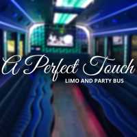 A Perfect Touch Limo and Party Bus Logo