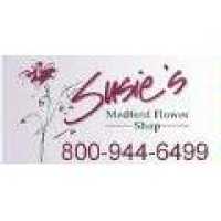 Susie's Medford Flower Shop Logo