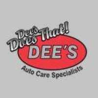 Dee's Auto Care Specialists - Onalaska Logo