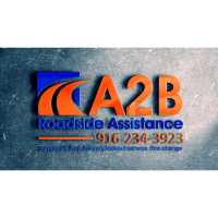A2B Towing and Roadside Assistance Logo