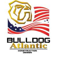 Bulldog Atlantic Construction Design Logo