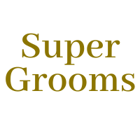 SUPER GROOMS Logo