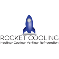 Rocket Cooling AC Repair Logo