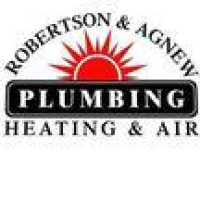 Robertson & Agnew Plumbing Heating & Air Logo