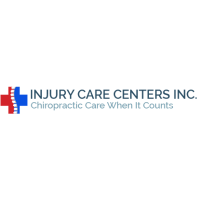 Injury Care Centers Inc. Urgent Chiropractic Care Logo