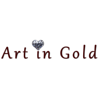 Art in Gold Logo